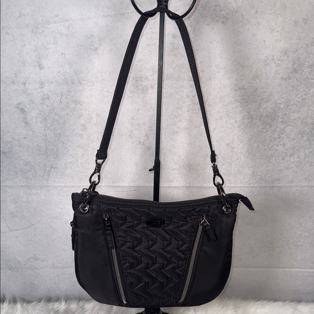 Lug Black Quilted Bag - Picture 2 of 7